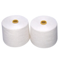 Threads Yarn China Supplier 100% Spun Polyester Yarn Raw White Threads Yarn